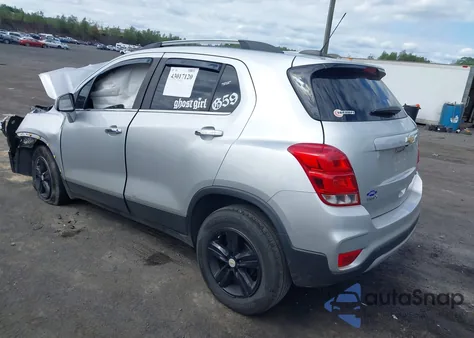 2017 Chevrolet Trax Lt из США, поврежденный, VIN KL7CJLSB6HB178874